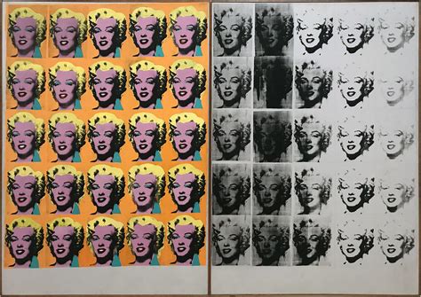 Marilyn Diptych .